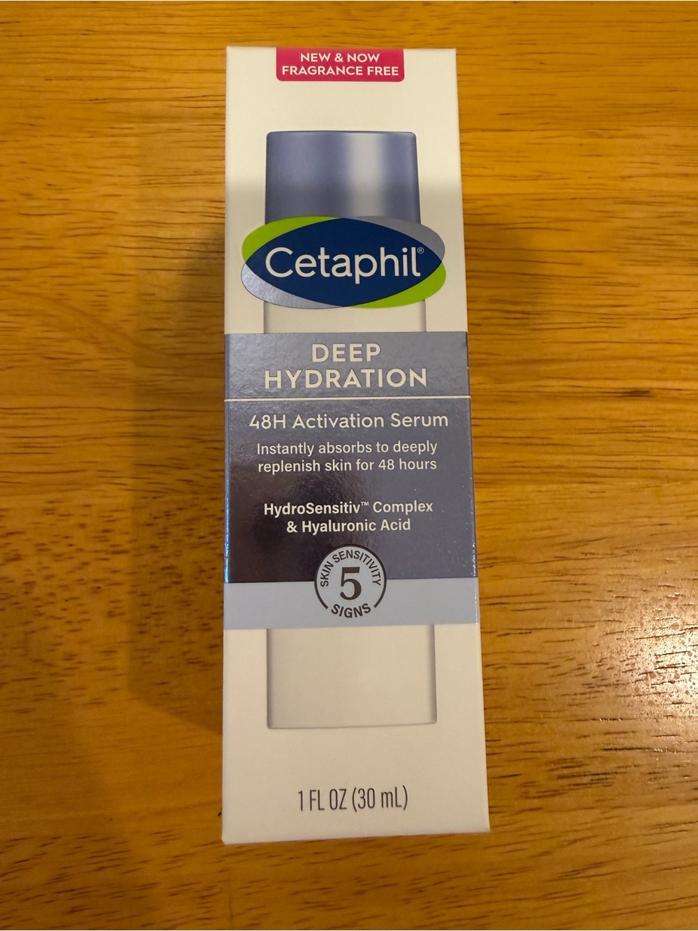 Cetaphil Deep Hydration 48H Activation Serum — Blue